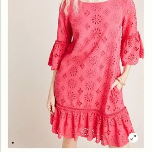 Anthropologie Dani Lace Tunic